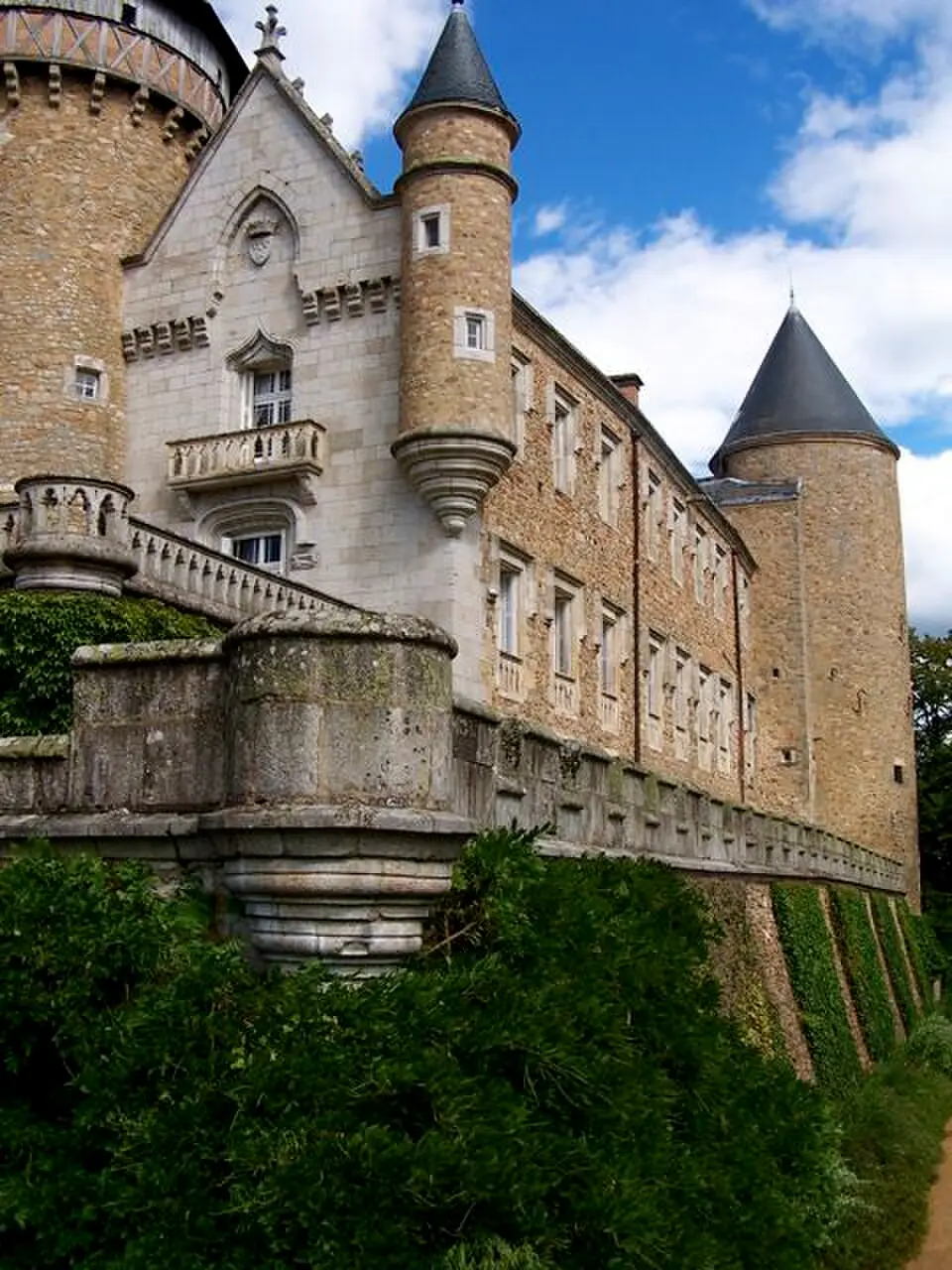château de Busset