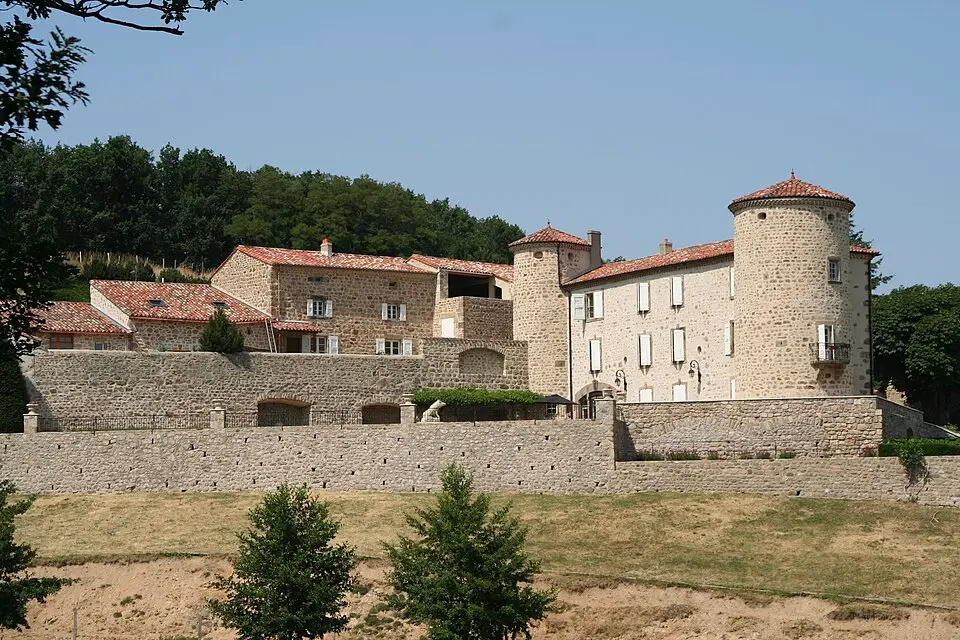Slika: Charcutaille · CC BY-SA 3.0 château de Cachard