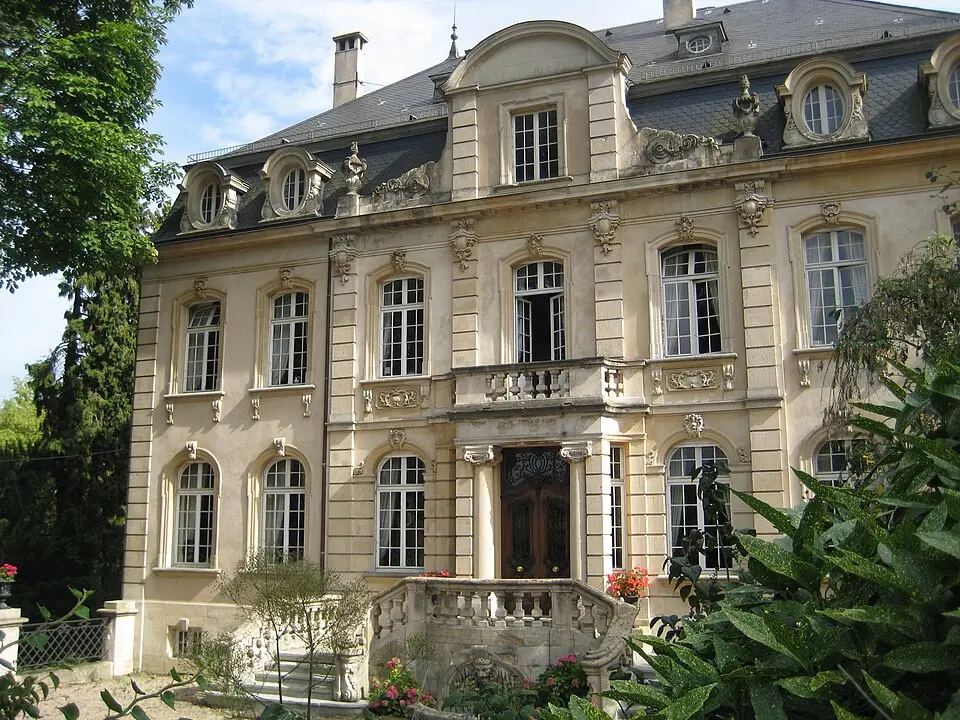 château de Chahury