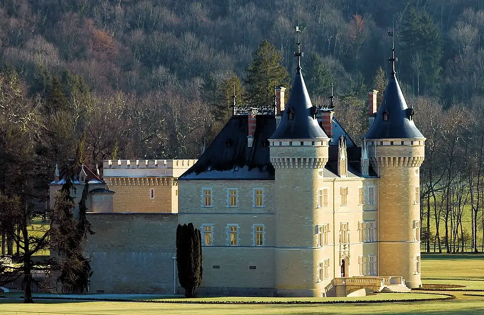 château de Cornod