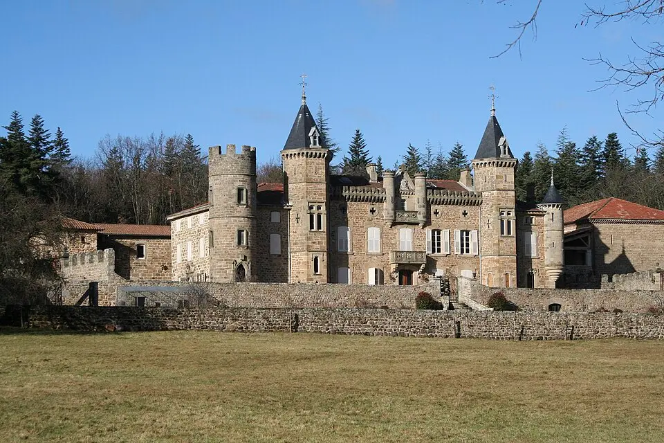 Slika: charcutaille · CC BY-SA 3.0 château de Crozat