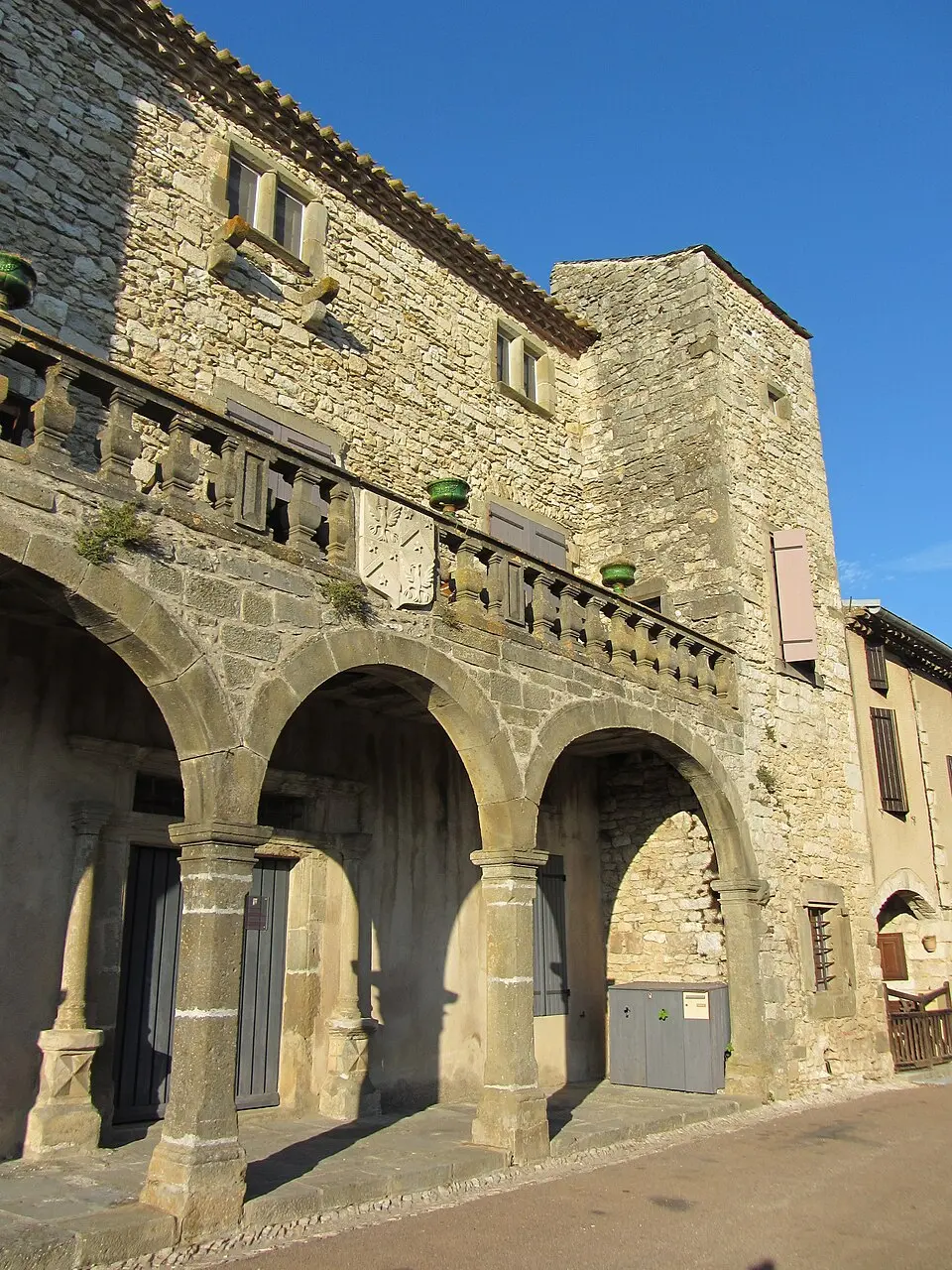 château d'Aragon