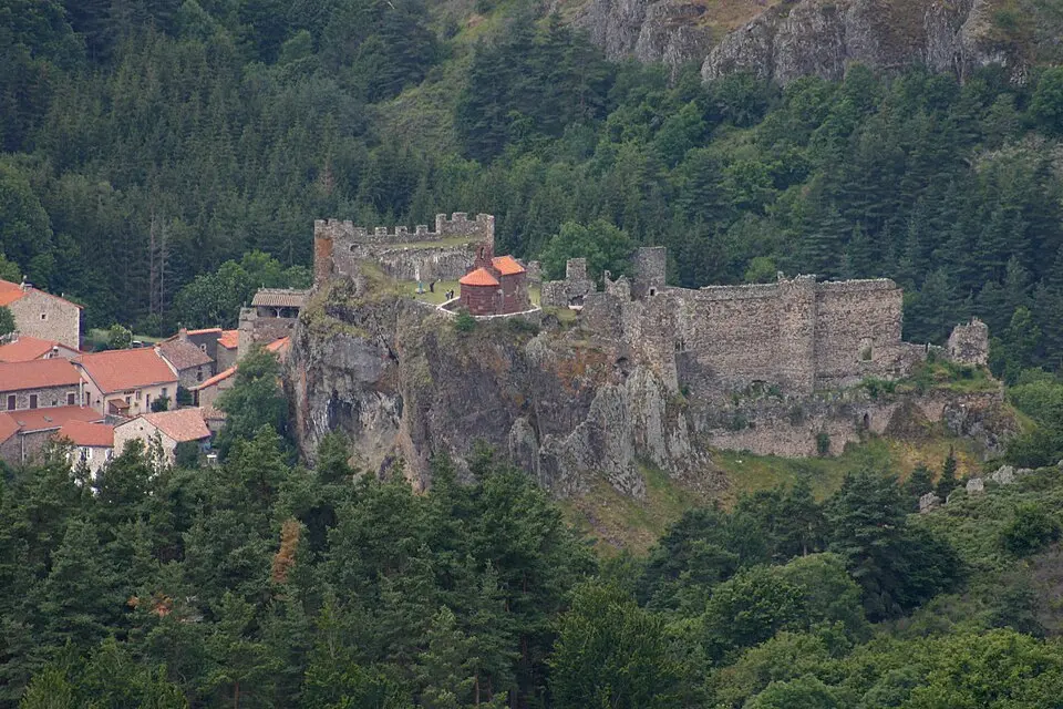 château d'Arlempdes