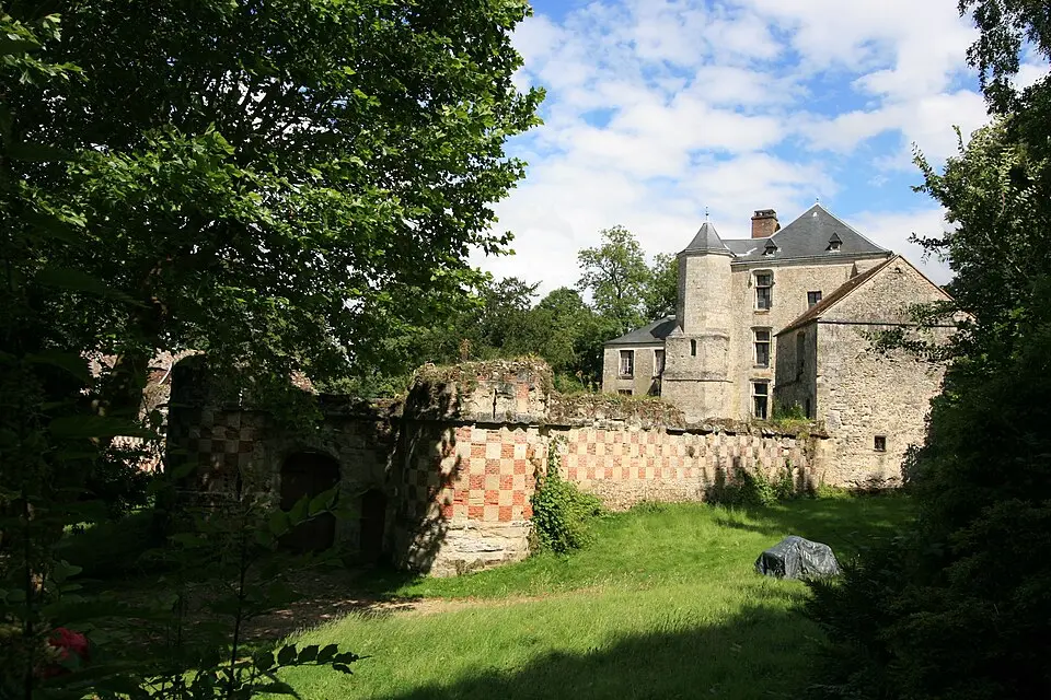 château d'Arthies