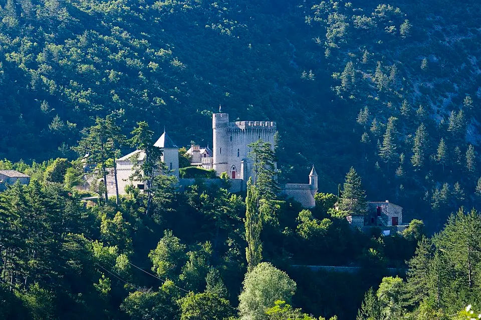 château d'Aulan