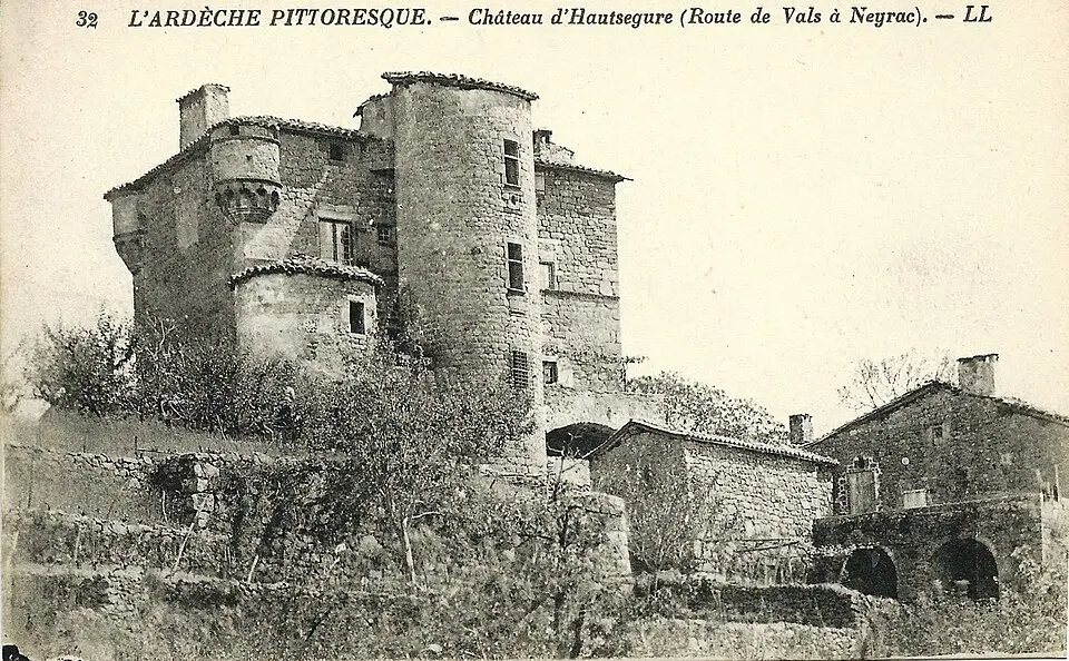 château de Hautségur