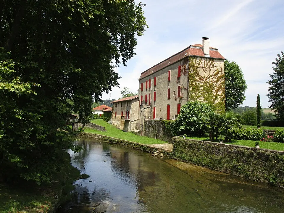 château d'Uhart-Mixe
