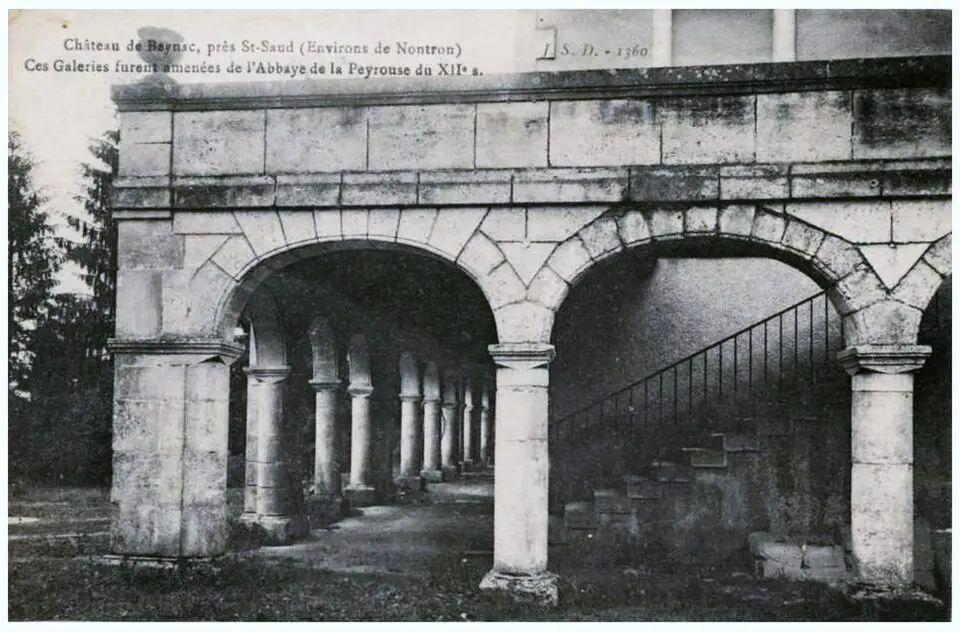 abbaye de la Peyrouse