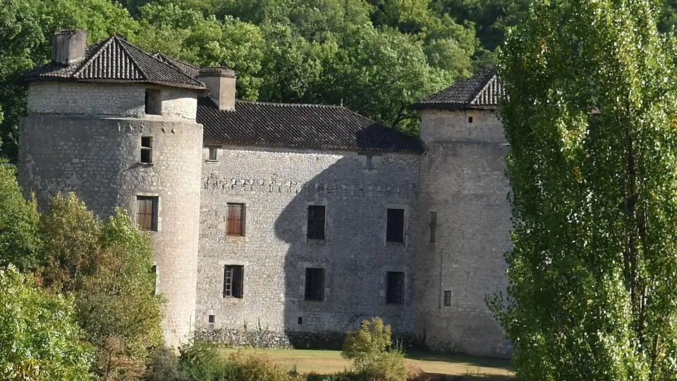 château de Calamane