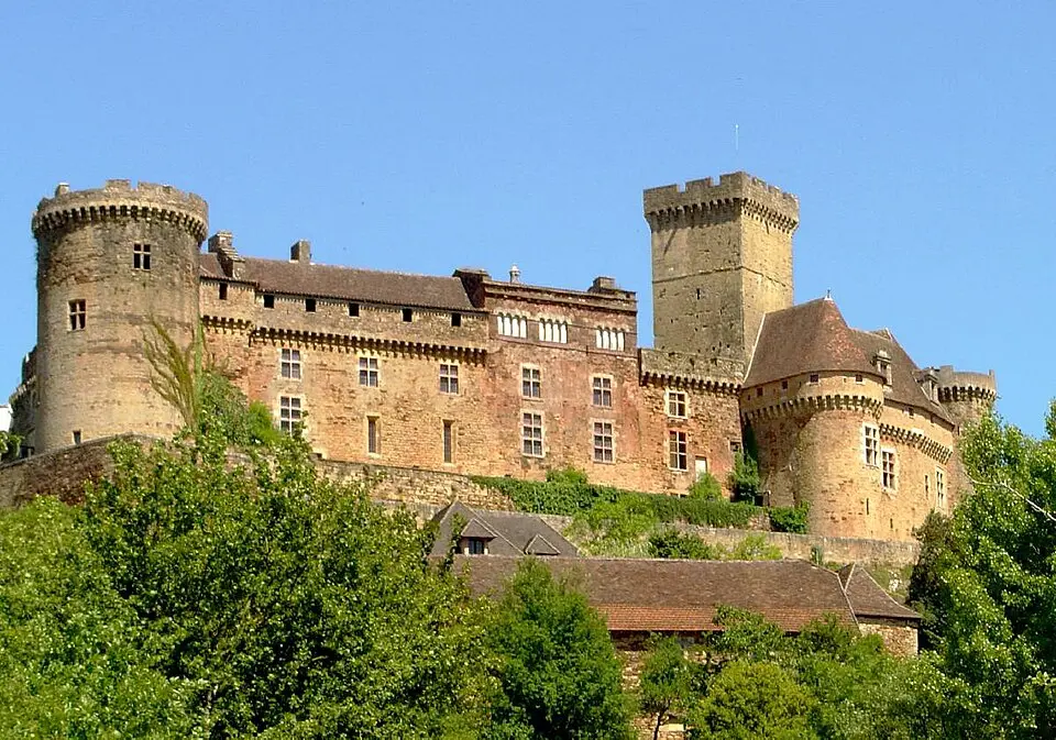 château de Castelnau-Bretenoux