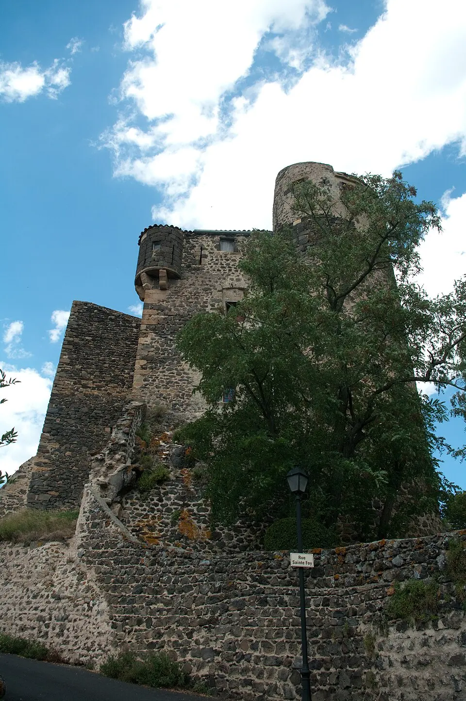 château de Chalus