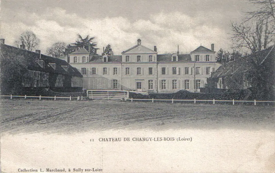 château de Changy