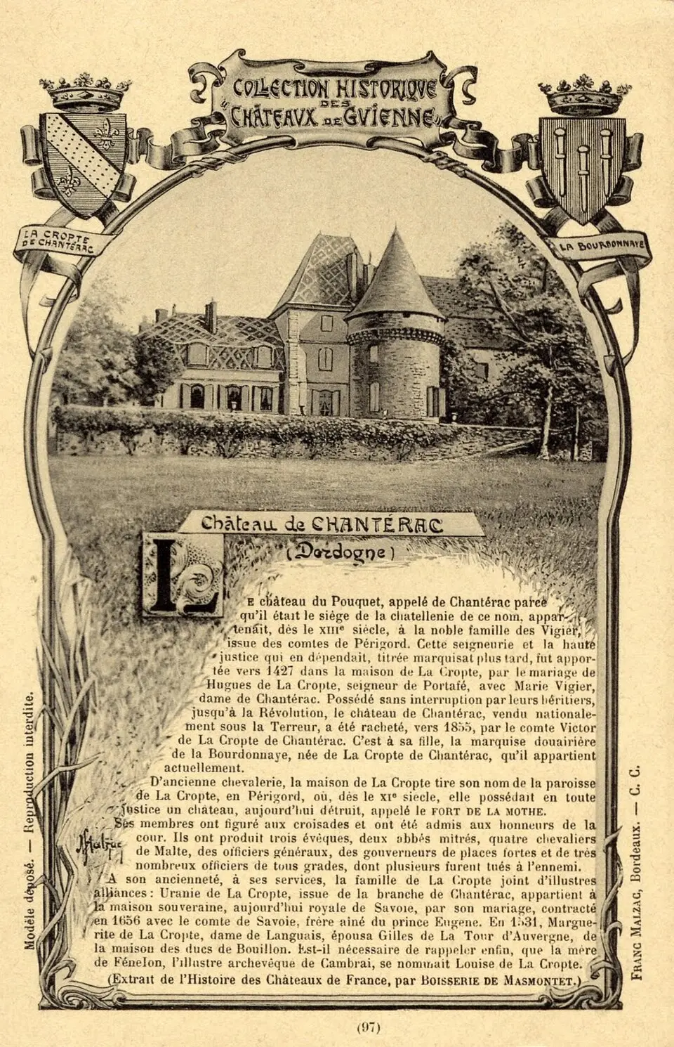 château de Chantérac