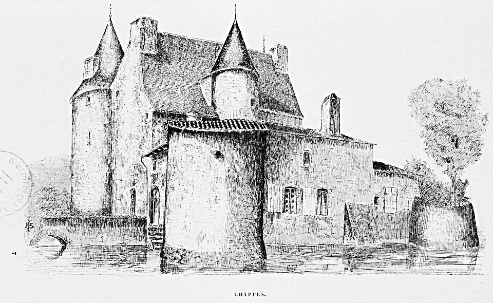 château de Chappes