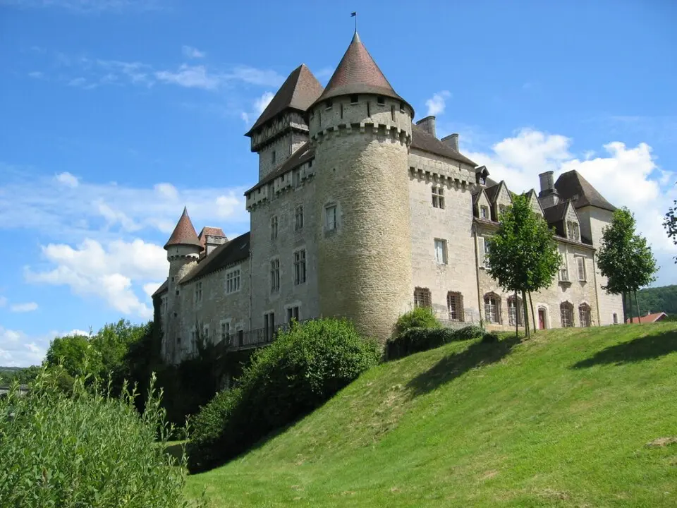 château de Cléron