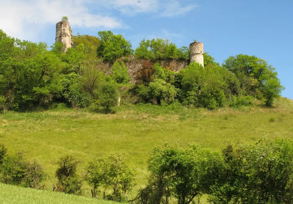 château de Combefa