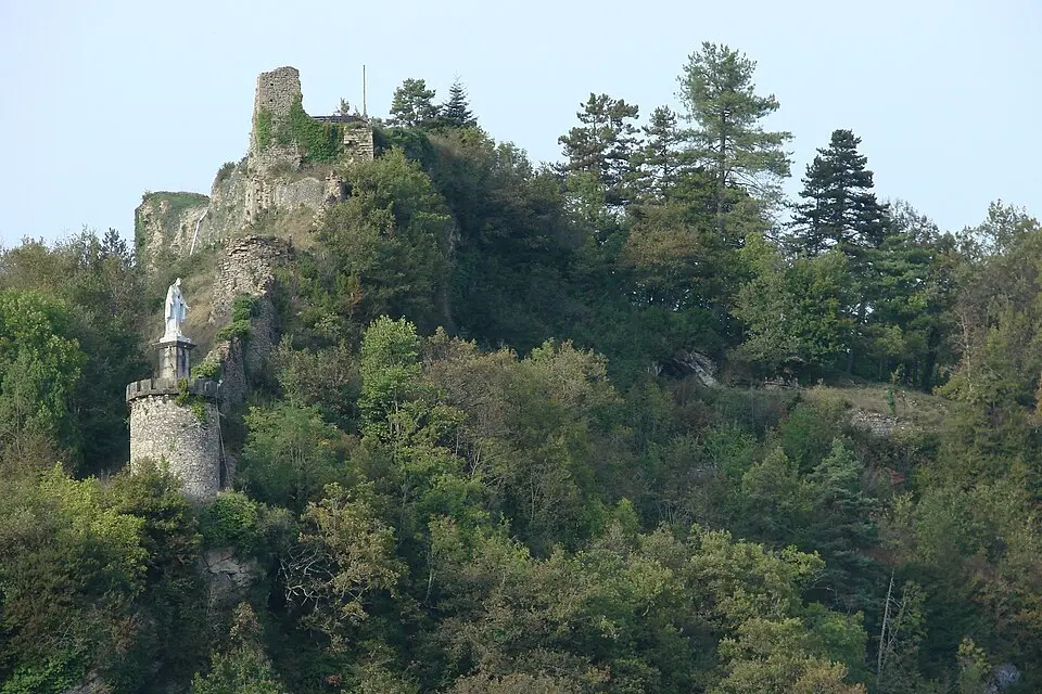 château de Cornillon