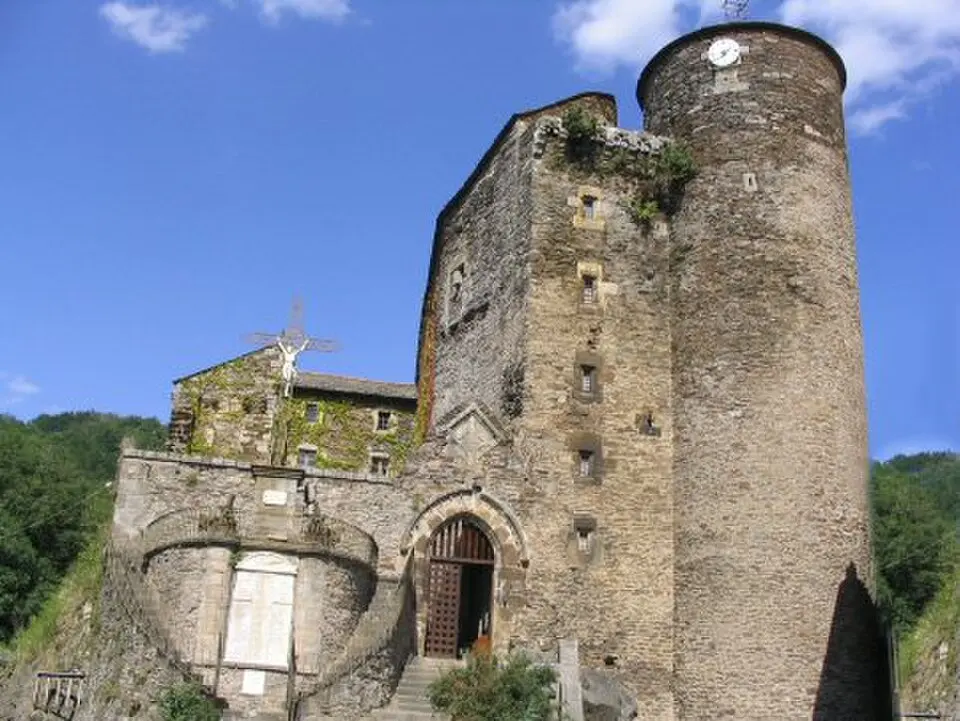 château de Coupiac