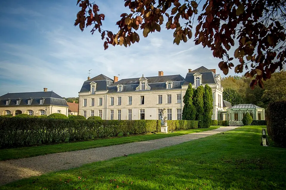 château de Courcelles