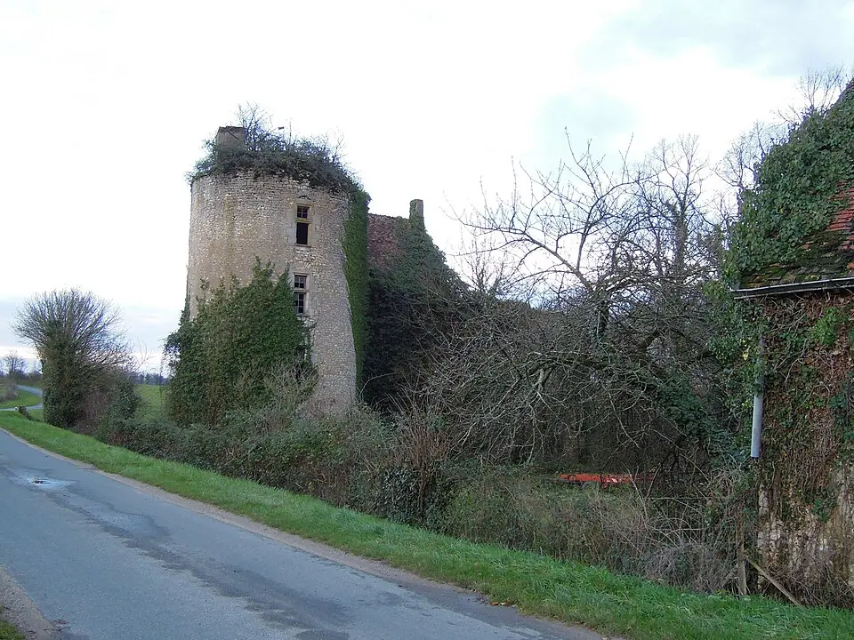 château de Courcenay