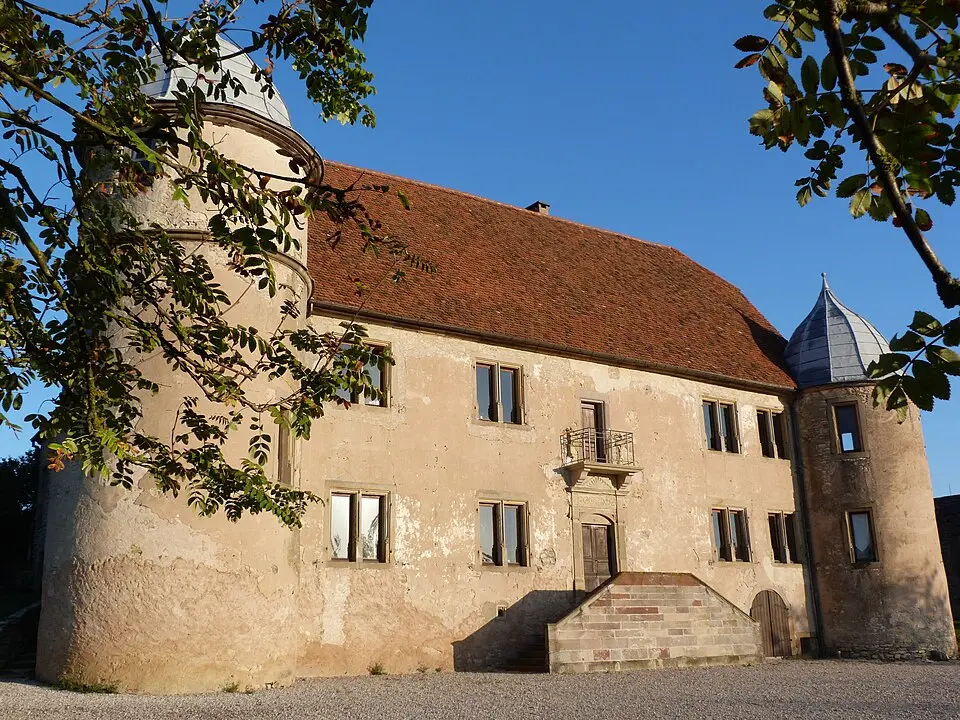 château de Diedendorf