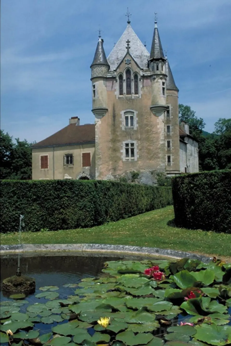 château de Dortan