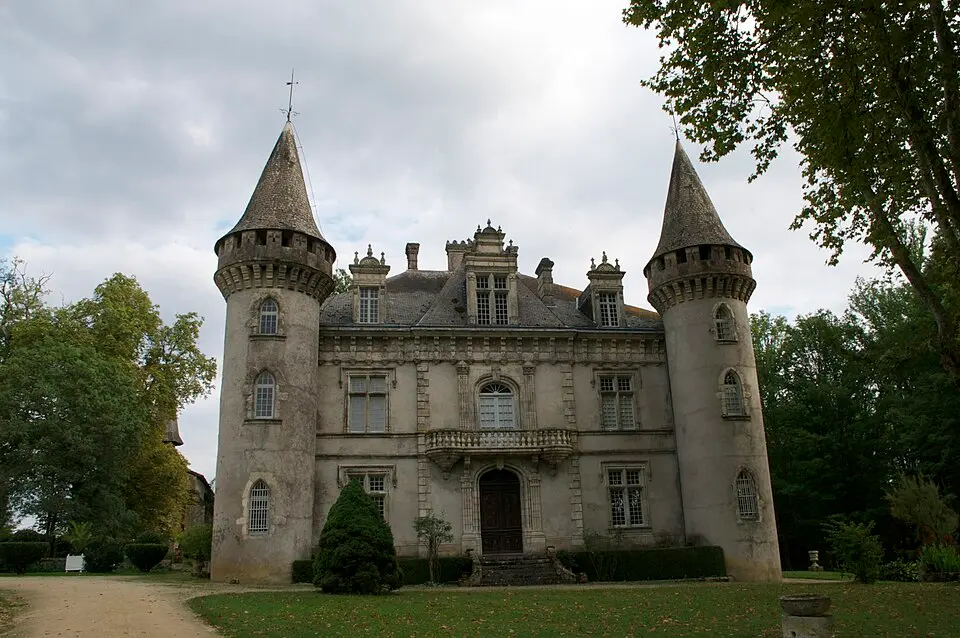 Slika: Ad Vitam · CC BY-SA 3.0 château de Fondat