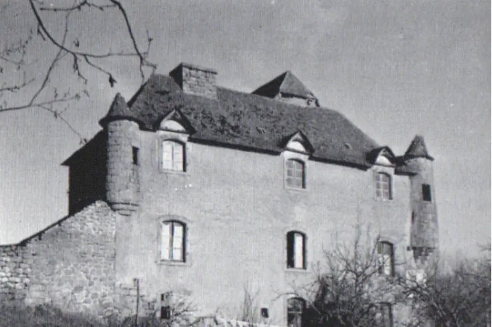 château de Frayssinet