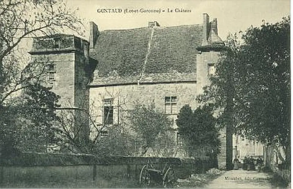 château de Gontaud-de-Nogaret