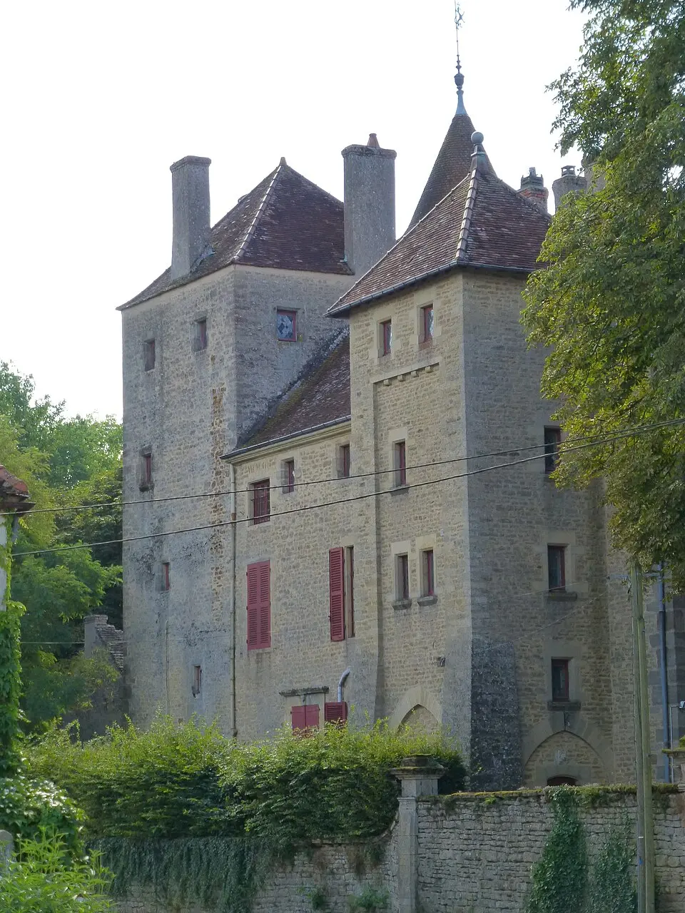 château de Joncy