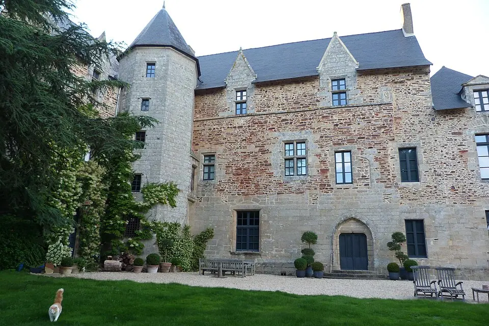 Kép: Moglou · CC BY-SA 4.0 château de l'Étier