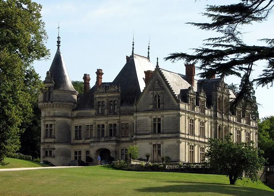 château de La Bourdaisière