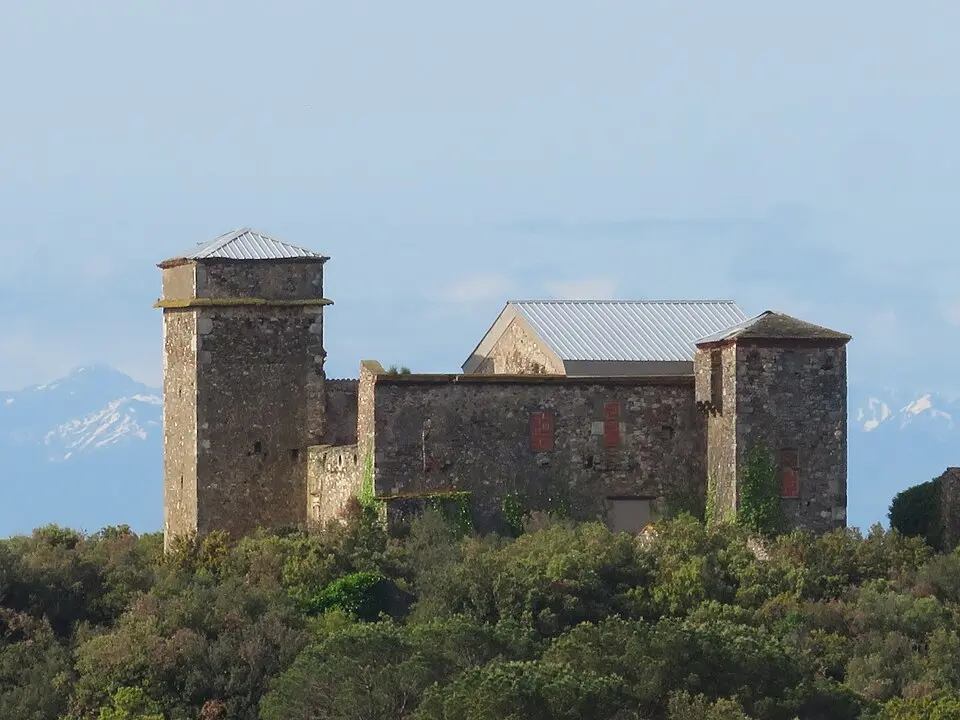 château de la Caunette