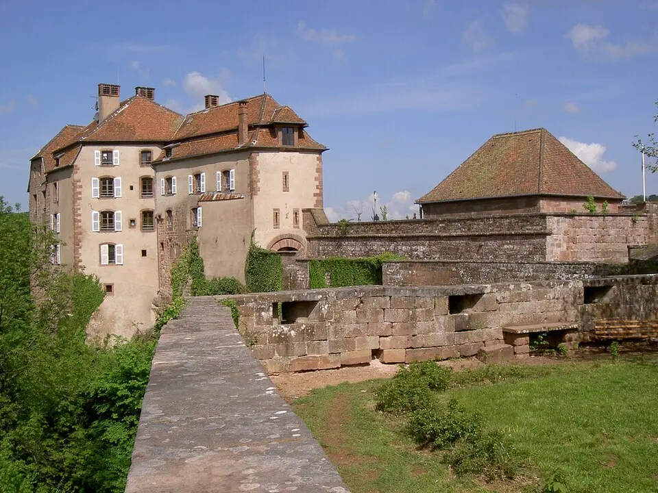 château de La Petite-Pierre