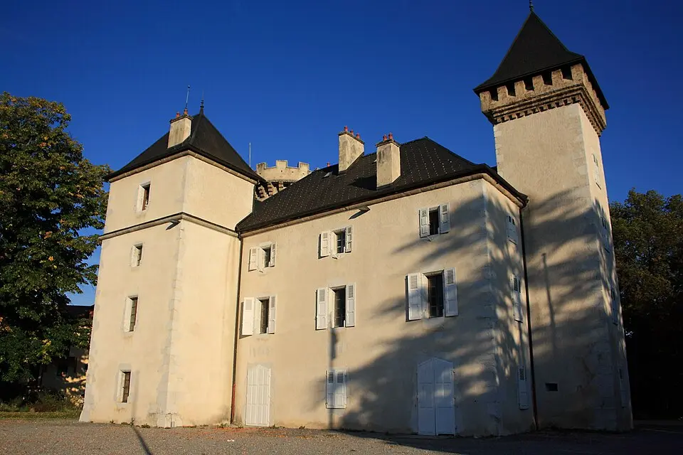 château de l'Échelle