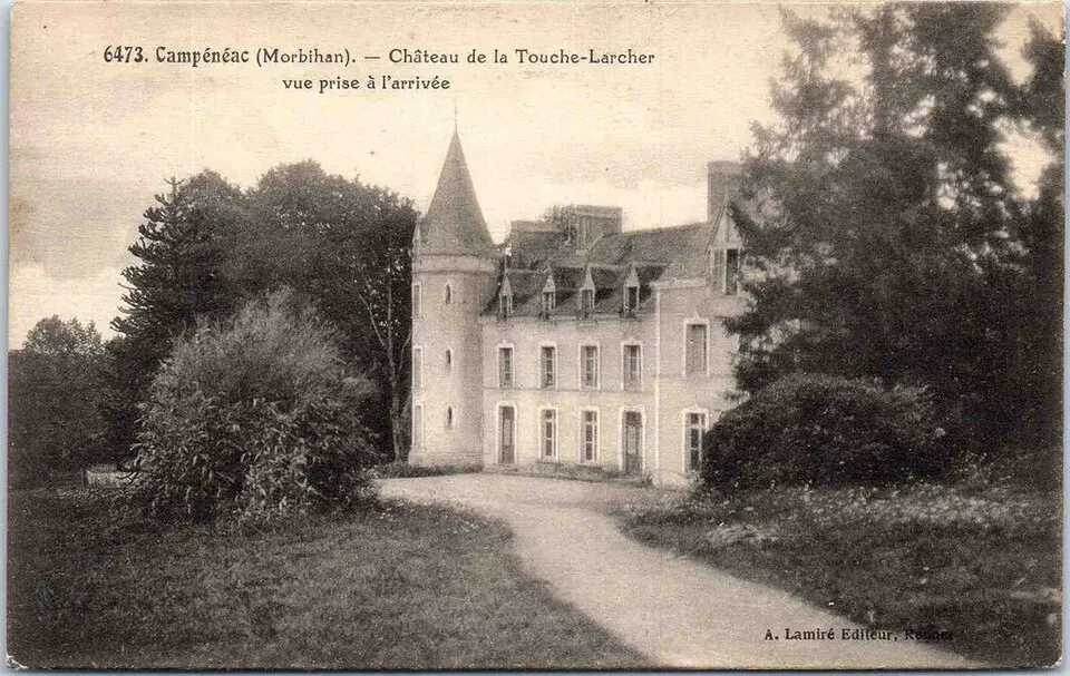 château de la Touche-Larcher