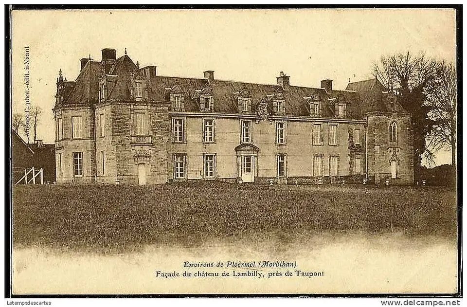 château de Lambilly