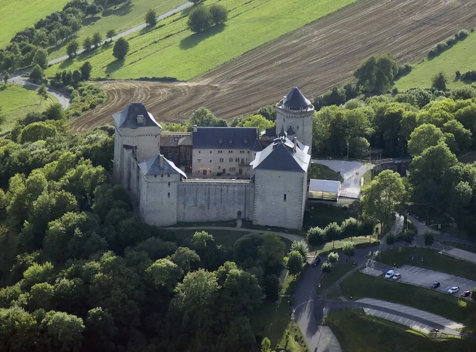 château de Malbrouck