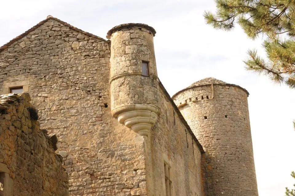 château de Mas Rougier