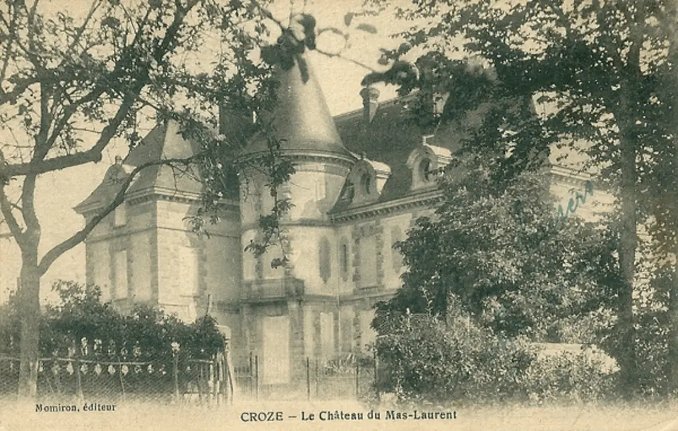 château de Mas Laurent