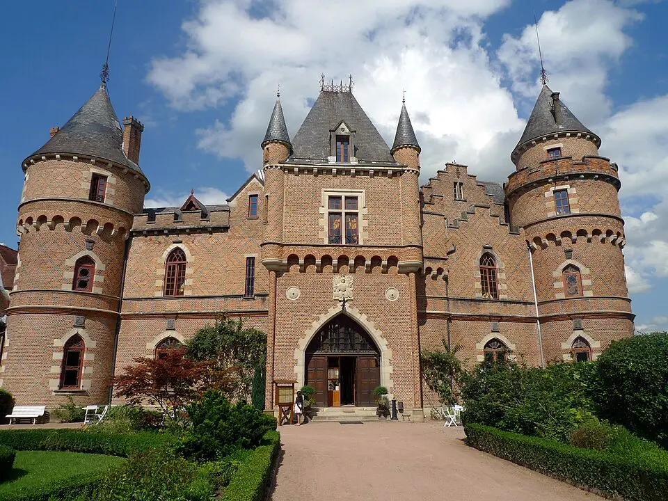 château de Maulmont