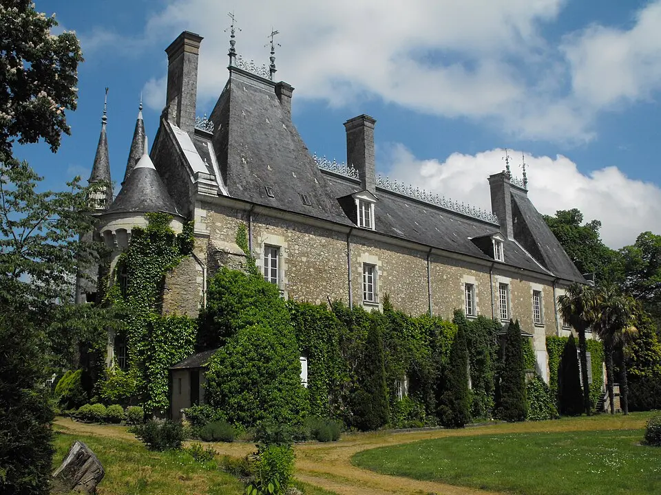château de Milly-le-Meugon