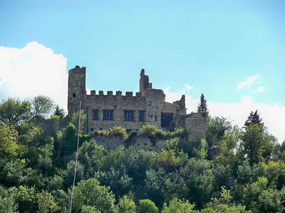 Image: Véronique PAGNIER · Public domain château de Mondragon