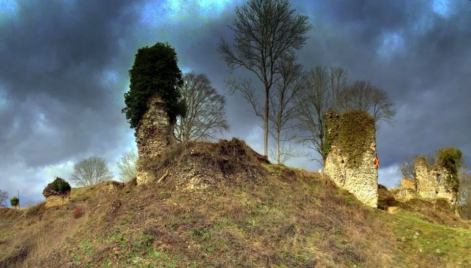 château de Montfort-sur-Risle