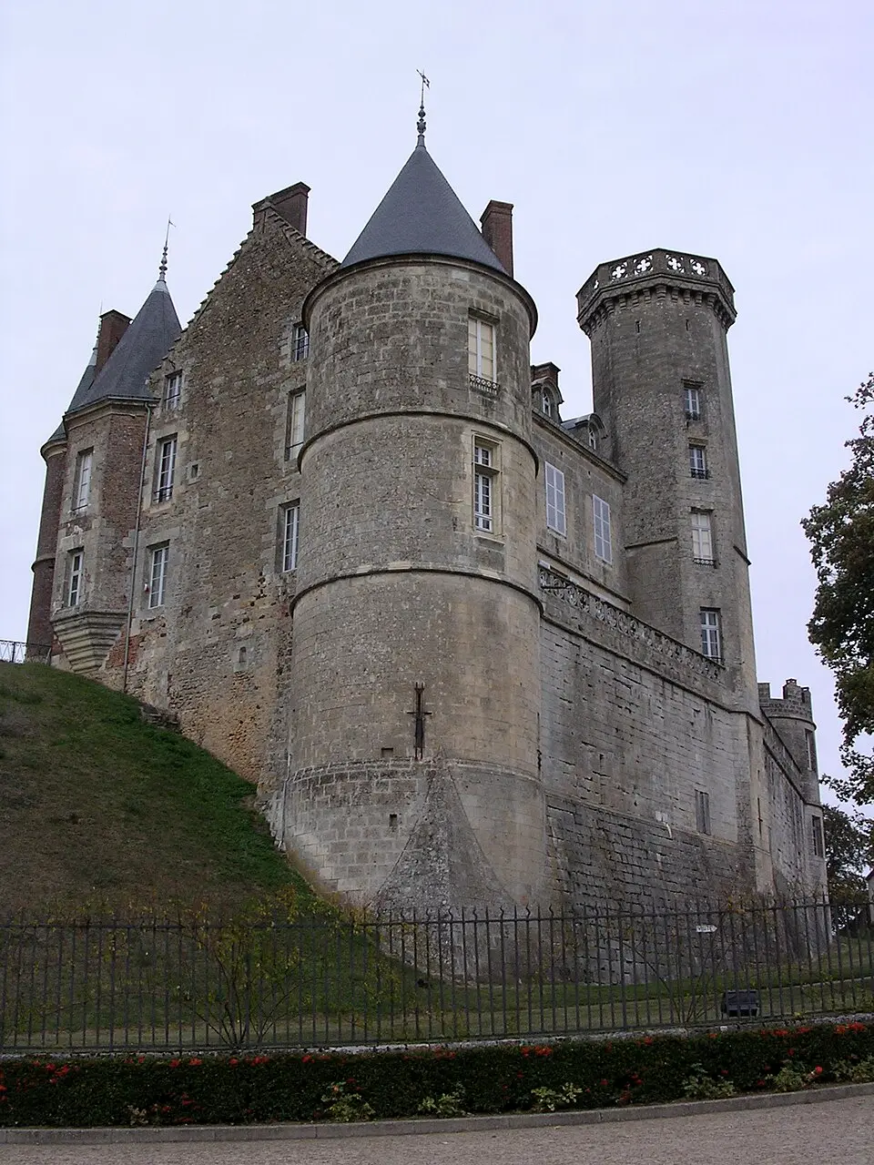 château de Montmirail