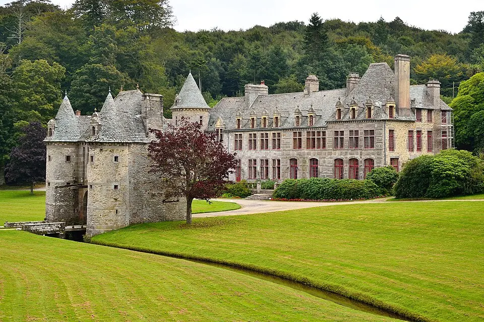 Image: Pierrestz · CC BY-SA 3.0 château de Nacqueville