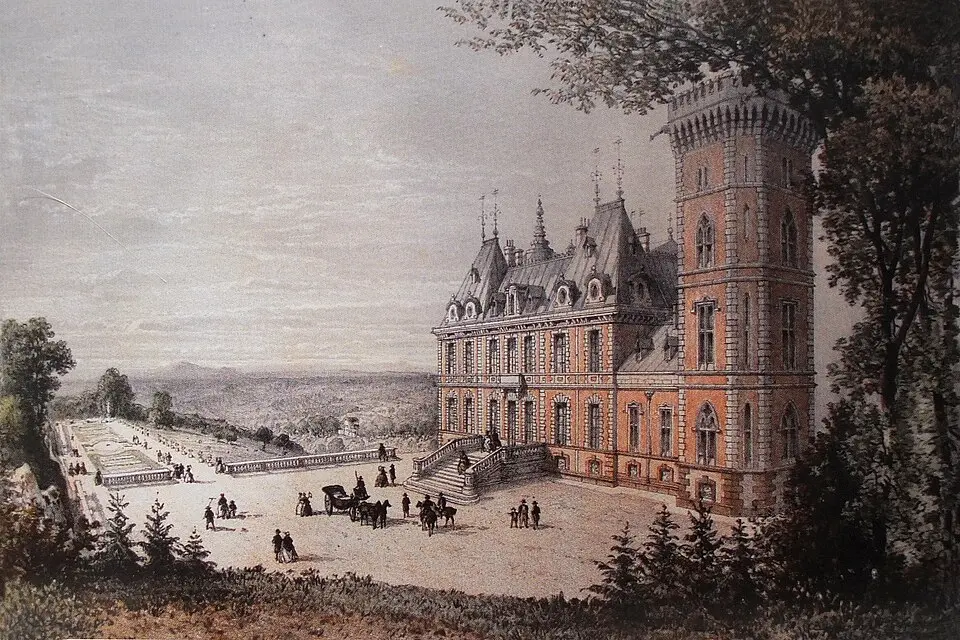 château de Nades