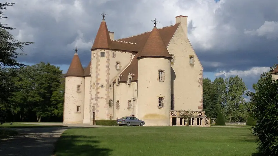 château de Nassigny