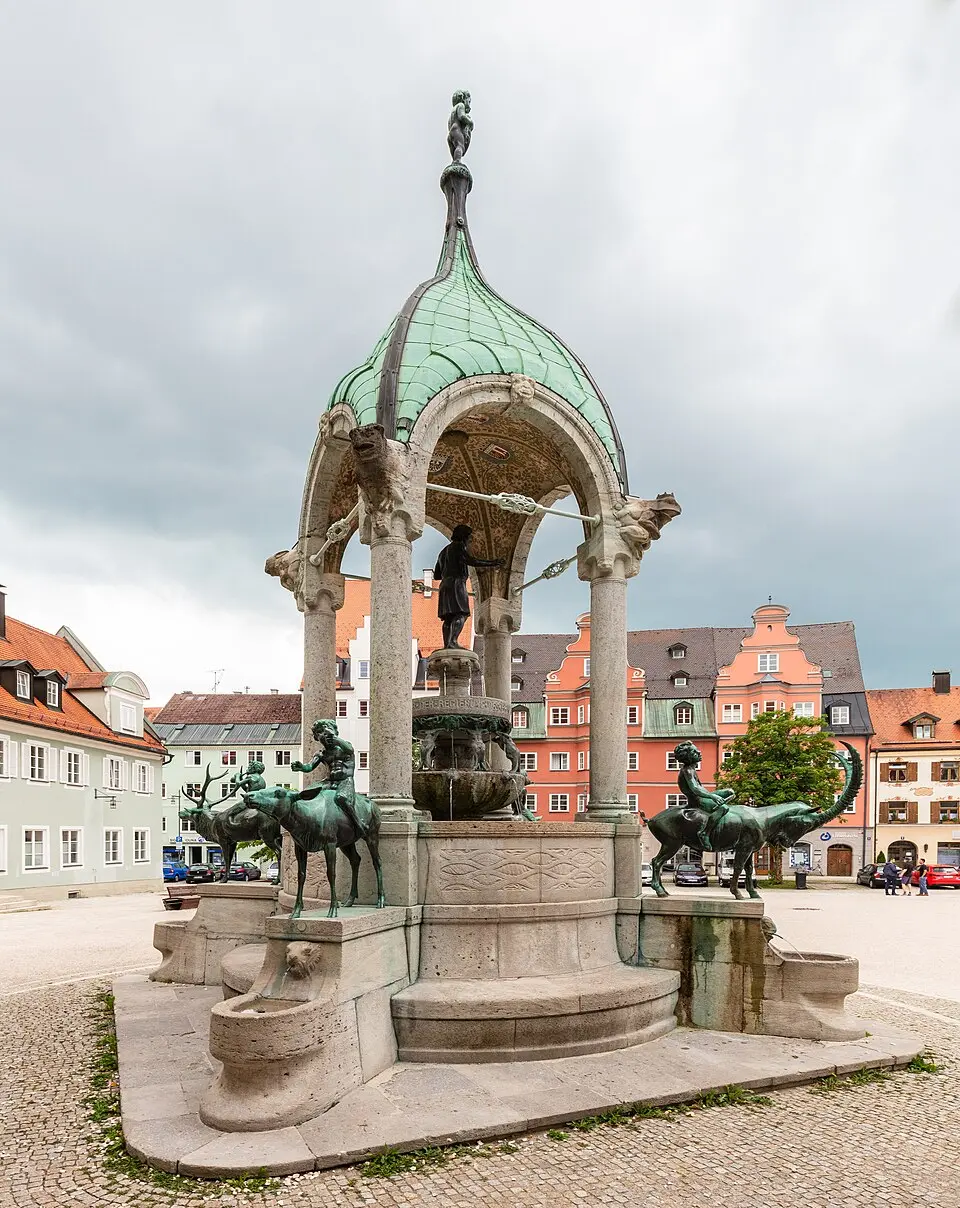 St.-Mang-Brunnen