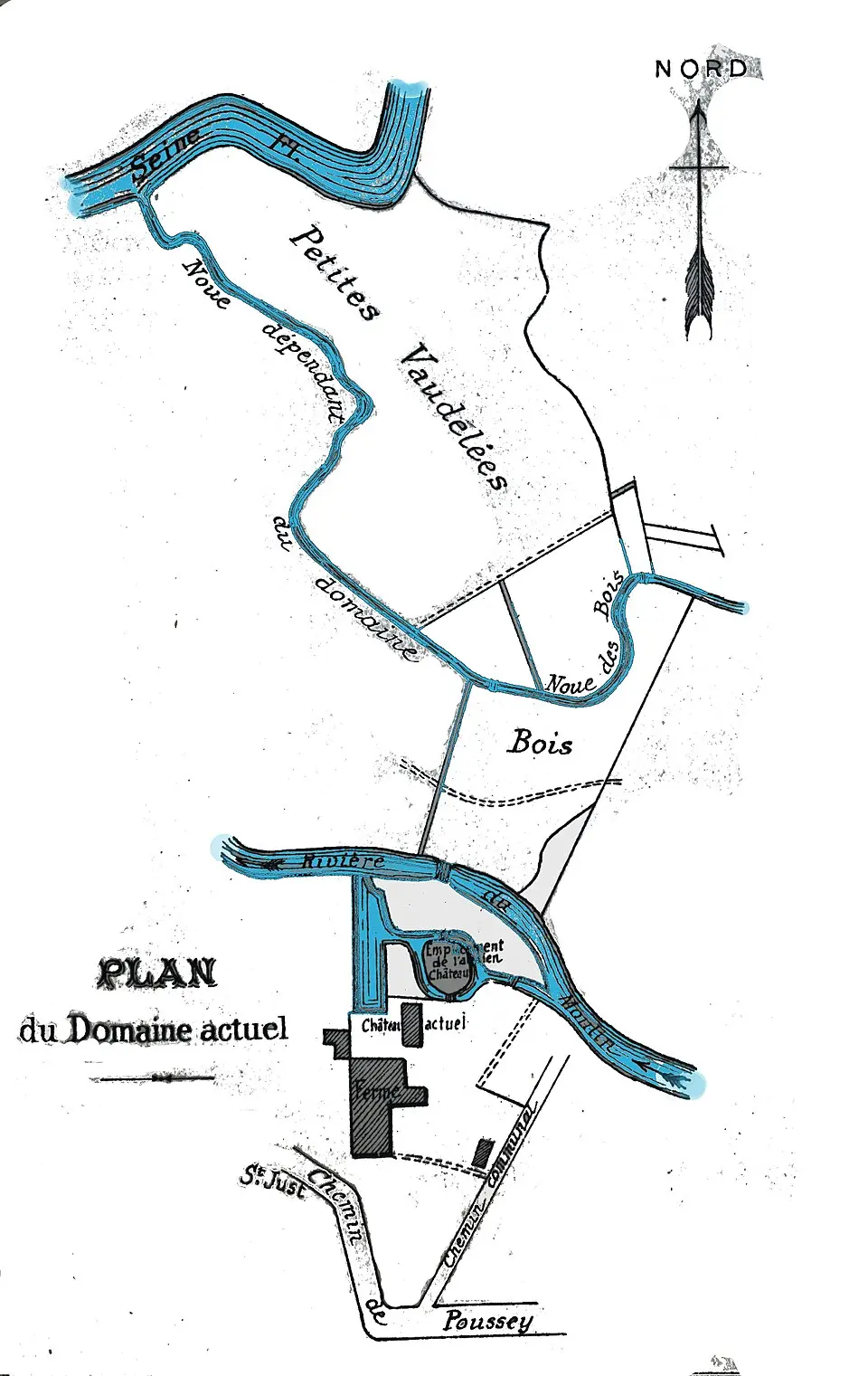 château de Poussey